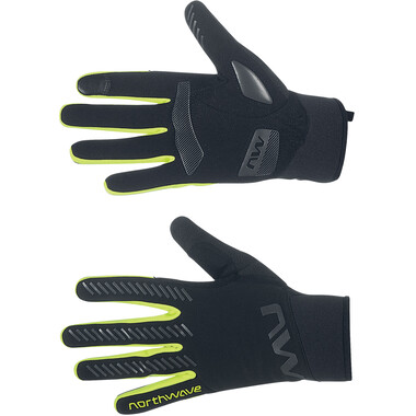 NORTHWAVE ACTIVE GEL Gloves Black/Yellow 0
